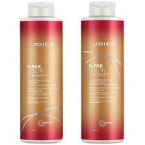 Kit Joico K-Pak Color Therapy - Shampoo + Condicionador - 1L/1L