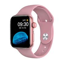 Relogio Inteligente Smartwatch GS7 Pro Max 45MM com Bluetooth - Rosa