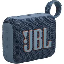 Speaker JBL Go 4  Bluetooth  4.2W  A Prova Dagua  Azul