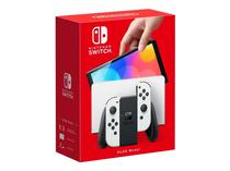 Console Nintendo Switch Oled Branco - Japones