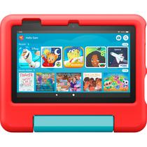 Tablet Amazon Fire 7 Kids Edition 12 Gen 7" 32 GB Wi-Fi - Vermelho
