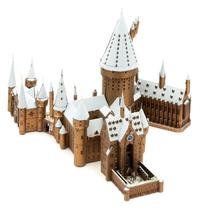 Fascinations Inc Metal Earth ICX138 Harry Potter Hogwarts In Snow
