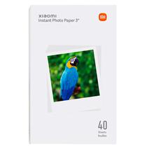 Papel Fotografico Xiaomi para Instant Photo Printer 1S Set - 40 Unidades 43710 BHR6756GL SD30