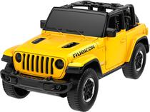 Jeep Wrangler Rubicon Escala (1/43) Rastar 59000 Yellow
