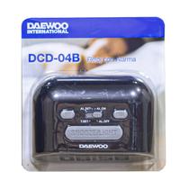 Relogio Digital com Alarme Daewoo International DCD-04B - Preto