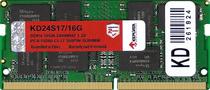 Memoria para Notebook 16GB Keepdata DDR4 2400MHZ KD24S17/16G