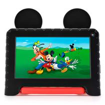 Tablet Kid Multilaser NB604 Android 2RAM/32GB QC/Wifi 7" Negro Mickey