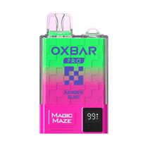 Pod Descartavel Oxbar Magic Maze Pro 10K Rainbow Blast