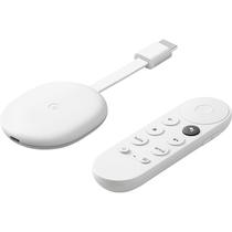 Conversor de TV Google Chromecast TV GA03131-US com HDMI/Controle Remoto/Chromecast/Wi-Fi - White (Caixa Feia)