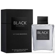 Perfume Antonio Banderas Black Seduction Edt Masculino - 200ML