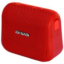 Speaker Aiwa AWKF3R 5 Watts com Bluetooth/Radio FM - Vermelho