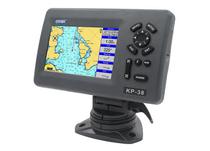 GPS Maritimo Onwa KP-38 , Navegador c/Mapas , Tela 5 Polegadas, Combo Mapa Brasil Navionics Platinum+