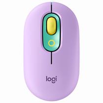 Mouse Logitech Pop Mouse - Sem Fio - 4000 Dpi - 4 Botoes - Daydream