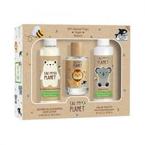 Kit Perfume Infantil Eau MY Planet 3PCS