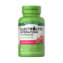 Vitamina Nature s Truth Electrolyte Hydration 60 Capsulas