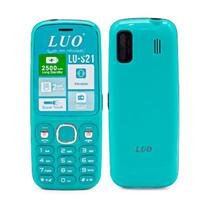 Celular Luo LU-S21 / Dual Chip / FM / Camera - Verde