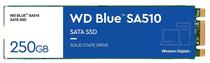 SSD WD Blue SA510 250GB SATA PCI-Exp 2280 M.2 - 555MBPS WDS250G3B0B
