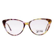 Armacao para Oculos de Grau RX Visard FG1298 54-16-142 C1 - Marrom Camuflado