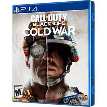 Jogo Call Of Duty Black Ops Cold War para PS4