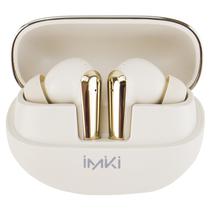 Fone de Ouvido Imiki T14 - Bluetooth - com Microfone - Dourado