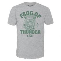 Camiseta Funko Tees Marvel Loki - Frog Of Thunder *s* 62653