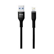 Cabo USB para Celular HYE25L/USB/Lightning 1M