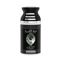 Spray Corporal Perfumado Lattafa Sheikh Al Shuyukh Black Unissex 250ML