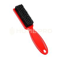 Escova Escovinha de Disfarce para Degrade Limpeza Barbeiro - Vermelho