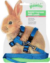 Correia de Peito para Coelhos Azul - Pawise Rabbit Harness With Leash 39087