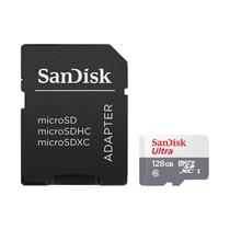 Cartao de Memoria Micro SD Sandisk Ultra 128GB Classe 10 100MB/s