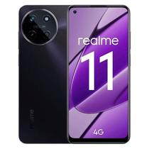 Smartphone Realme 11 4G RMX3636 256GB 8GB Ram Dual Sim Tela 6.43" - Preto