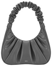 Bolsa JW Pei Gabbi Ruched Hobo Handbag 2T03-29 Gray