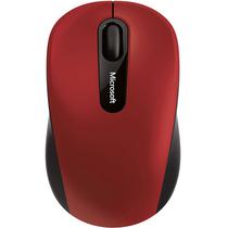 Mouse Microsoft 3600 Bluetooth - Vermelho/Preto