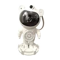 Lampara Proyector Astronauta S2323 Bluetooth/Speaker/5V - White
