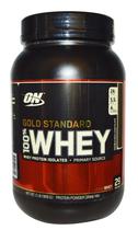 Optimum Nutrition Gold Standard 100% Whey - Double Rich Chocolate 29 Porcoes 2LB(909G)