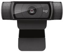 Webcam Logitech C920S Pro Full HD 960-001257 - Preto