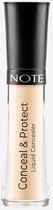 Corretivo Note Conceal & Protect Liquid Concealer 02 Sand - 4.5ML