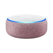 Speaker Amazon Echo Dot 3A Generacion com Bluetooth/Wi-Fi/Alexa - Plum (Caixa Feia)