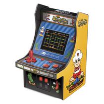 Console MY Arcade Burgertime Micro Player - Amarelo (DGUNL-3203)