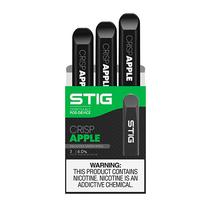 Vaporizador Stig Crisp Apple 3 Unidades 6%