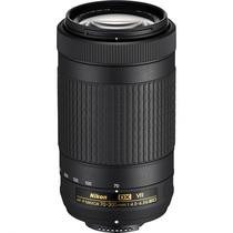 Lente Nikon DX 70-300MM F4.5-6.3G Ed Af-P VR