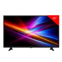 Smart TV LED de 32" Vizzion 32D1SA HD Con Wi-Fi/Bluetooth/HDMI - Preto