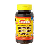 Ant_Vitamina Sundance Turmeric Curcumin Complex 120 Capsulas