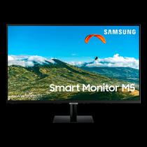 Monitor Smart Samsung 27" Full HD / 2X HDMI / - LS27AM500NLXZP