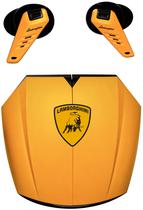 Fone de Ouvido Lamborghini Bud Huracan 700 LB-TWS Bluetooth - Orion Yellow