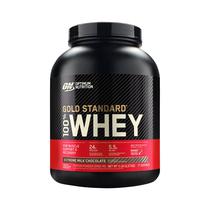 Proteina Gold Standard 100% Whey Optimum Nutrition Extreme Milk Chocolate 5LB