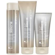 Kit Joico Blond Life - Shampoo + Condicionador + Mascara de Brilho - 300/250/150ML