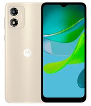 Celular Motorola Moto E13 XT2345-2 64GB / 2GB Ram / Dual Sim / Tela 6.5 / Cam 13MP - Branco