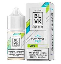BLVK Salt Plus Sour Apple Ice 30ML