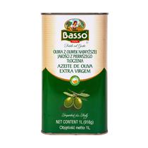 Aceite de Oliva Basso Extra Virgen - Lata 1L